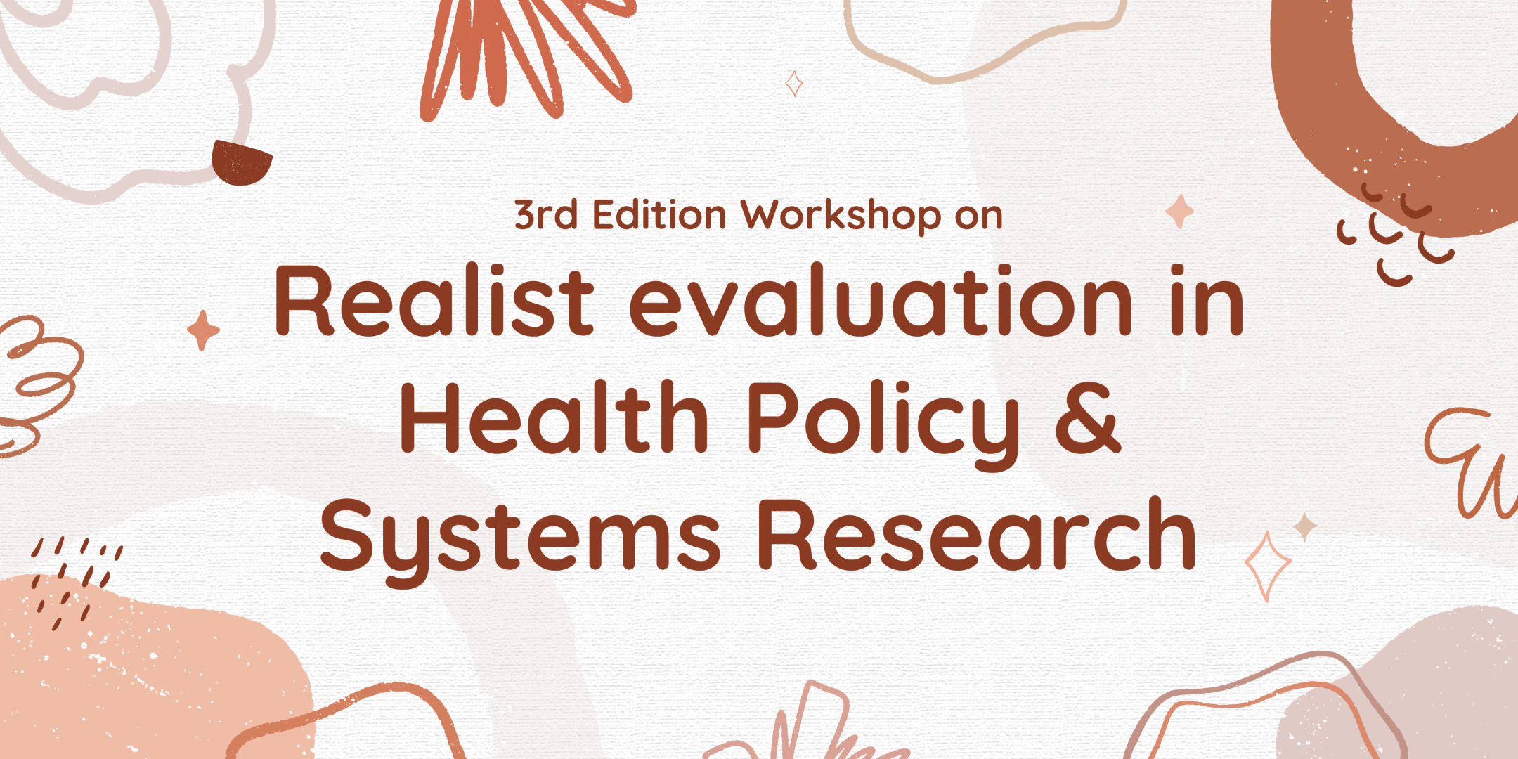Realist evaluation in Health Policy & Systems Research 2022